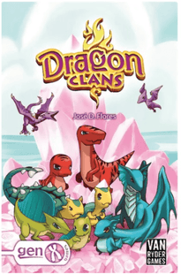 Gamers Guild AZ Van Ryder Games Dragon Clans AGD