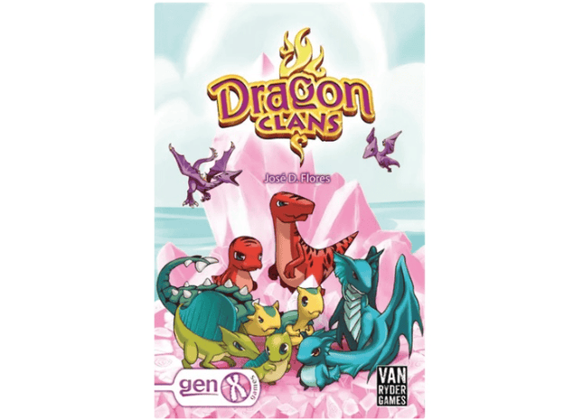 Gamers Guild AZ Van Ryder Games Dragon Clans AGD