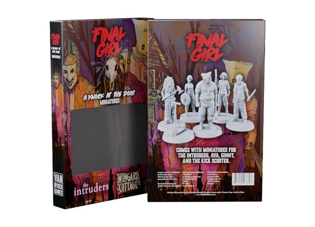 Gamers Guild AZ Van Ryder Games Final Girl: A Knock at the Door Miniatures (Pre-Order) Van Ryder Games