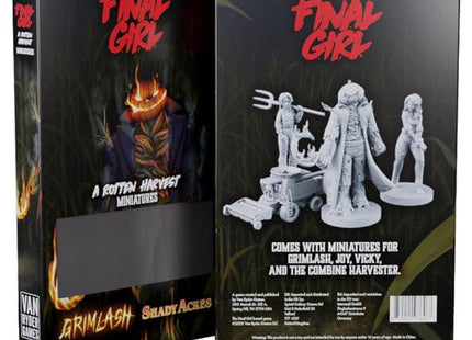 Gamers Guild AZ Van Ryder Games Final Girl: A Rotten Harvest Miniatures (Pre-Order) Van Ryder Games