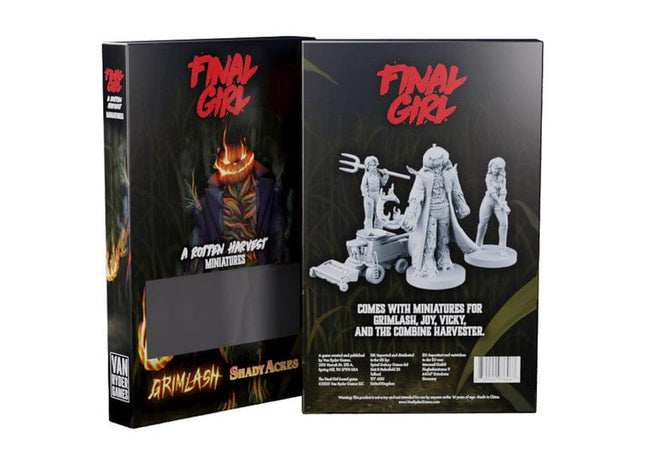 Gamers Guild AZ Van Ryder Games Final Girl: A Rotten Harvest Miniatures (Pre-Order) Van Ryder Games