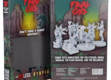 Gamers Guild AZ Van Ryder Games Final Girl: Don't Make a Sound Miniatures (Pre-Order) Van Ryder Games