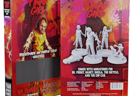 Gamers Guild AZ Van Ryder Games Final Girl: Frightmare on Maple Lane Miniatures (Pre-Order) Van Ryder Games