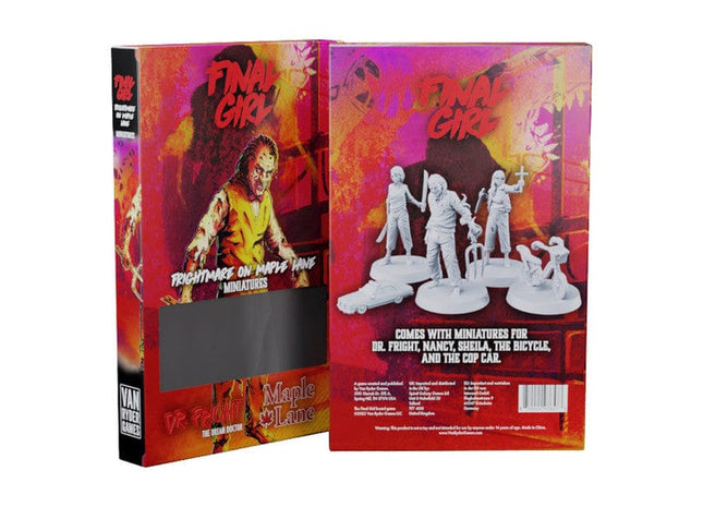 Gamers Guild AZ Van Ryder Games Final Girl: Frightmare on Maple Lane Miniatures (Pre-Order) Van Ryder Games