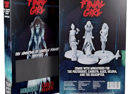 Gamers Guild AZ Van Ryder Games Final Girl: Haunting of Creech Manor Miniatures (Pre-Order) Van Ryder Games