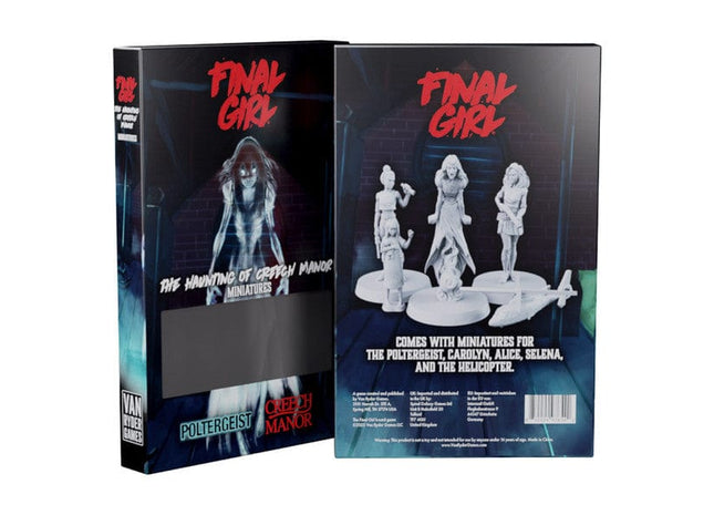 Gamers Guild AZ Van Ryder Games Final Girl: Haunting of Creech Manor Miniatures (Pre-Order) Van Ryder Games