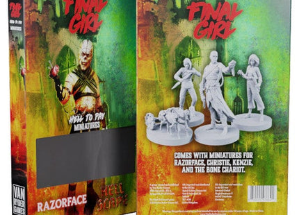 Gamers Guild AZ Van Ryder Games Final Girl: Hell to Pay Miniatures (Pre-Order) Van Ryder Games