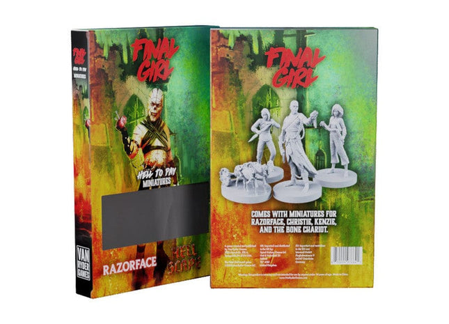 Gamers Guild AZ Van Ryder Games Final Girl: Hell to Pay Miniatures (Pre-Order) Van Ryder Games