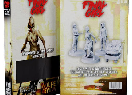 Gamers Guild AZ Van Ryder Games Final Girl: Madness in the Dark Miniatures (Pre-Order) Van Ryder Games
