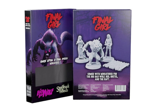 Gamers Guild AZ Van Ryder Games Final Girl: Once Upon a Full Moon Miniatures (Pre-Order) Van Ryder Games
