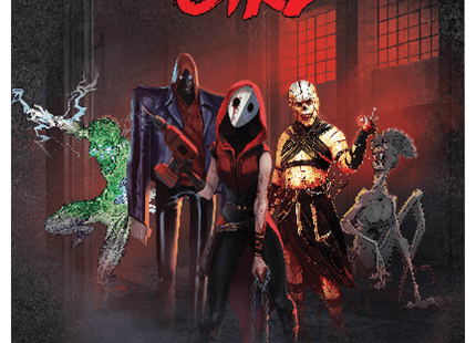 Gamers Guild AZ Van Ryder Games Final Girl: Series 3 - Lore Book AGD