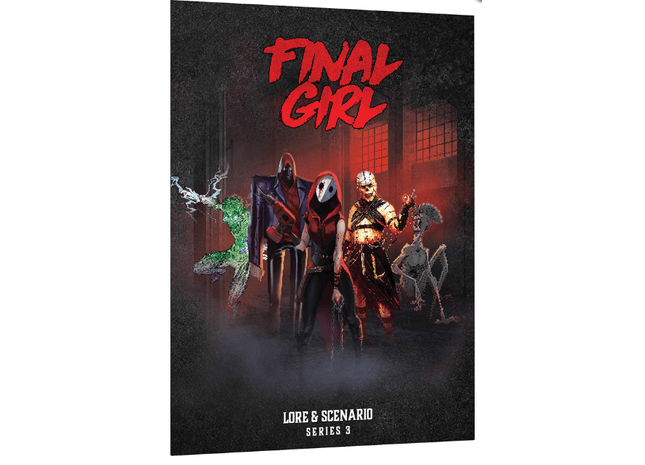 Gamers Guild AZ Van Ryder Games Final Girl: Series 3 - Lore Book AGD