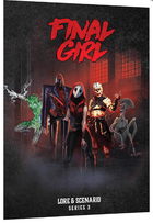 Gamers Guild AZ Van Ryder Games Final Girl: Series 3 - Lore Book AGD