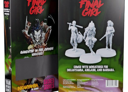 Gamers Guild AZ Van Ryder Games Final Girl: Slaughter in the Groves Miniatures (Pre-Order) Van Ryder Games