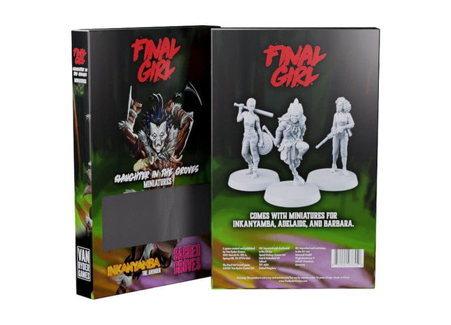 Gamers Guild AZ Van Ryder Games Final Girl: Slaughter in the Groves Miniatures (Pre-Order) Van Ryder Games