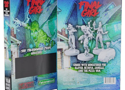 Gamers Guild AZ Van Ryder Games Final Girl: The Falconwood Files Miniatures (Pre-Order) Van Ryder Games