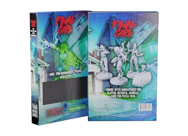 Gamers Guild AZ Van Ryder Games Final Girl: The Falconwood Files Miniatures (Pre-Order) Van Ryder Games