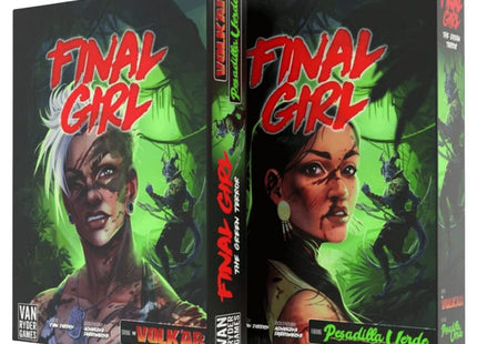 Gamers Guild AZ Van Ryder Games Final Girl: The Green Terror (Pre-Order) AGD