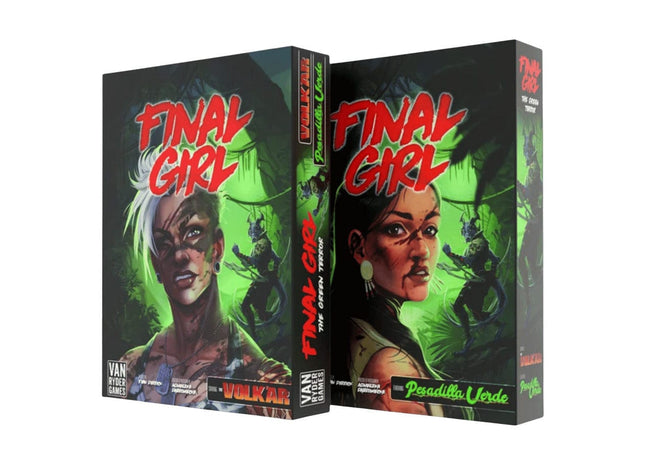 Gamers Guild AZ Van Ryder Games Final Girl: The Green Terror (Pre-Order) AGD