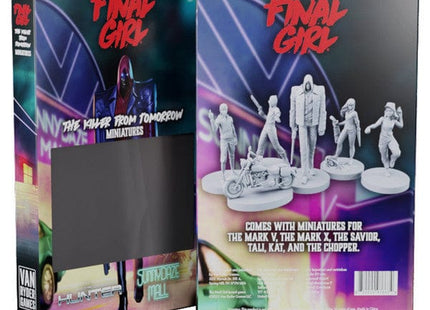 Gamers Guild AZ Van Ryder Games Final Girl: The Killer from Tomorrow Miniatures (Pre-Order) Van Ryder Games