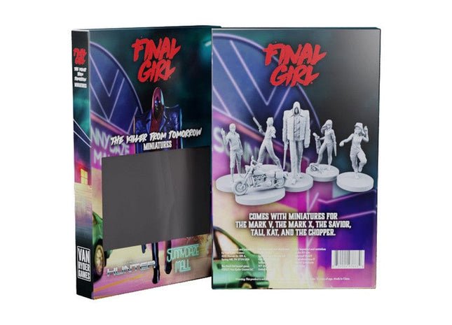 Gamers Guild AZ Van Ryder Games Final Girl: The Killer from Tomorrow Miniatures (Pre-Order) Van Ryder Games