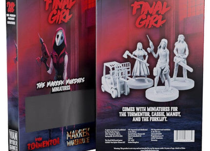 Gamers Guild AZ Van Ryder Games Final Girl: The Marrek Murders Miniatures (Pre-Order) Van Ryder Games