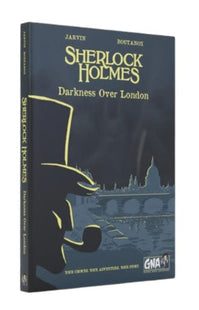 Gamers Guild AZ Van Ryder Games Graphic Novel Adventures: Sherlock Holmes - Darkness Over London (Pre-Order) AGD