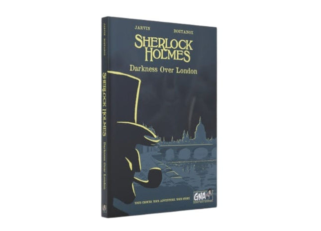 Gamers Guild AZ Van Ryder Games Graphic Novel Adventures: Sherlock Holmes - Darkness Over London (Pre-Order) AGD