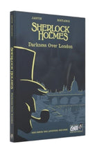 Gamers Guild AZ Van Ryder Games Graphic Novel Adventures: Sherlock Holmes - Darkness Over London (Pre-Order) AGD