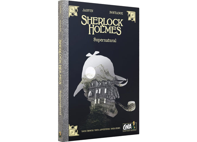 Gamers Guild AZ Van Ryder Games Graphic Novel Adventures: Sherlock Holmes - Supernatural AGD