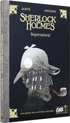 Gamers Guild AZ Van Ryder Games Graphic Novel Adventures: Sherlock Holmes - Supernatural AGD
