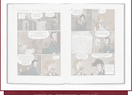 Gamers Guild AZ Van Ryder Games Graphic Novel Adventures: The Obsidian (Pre-Order) AGD