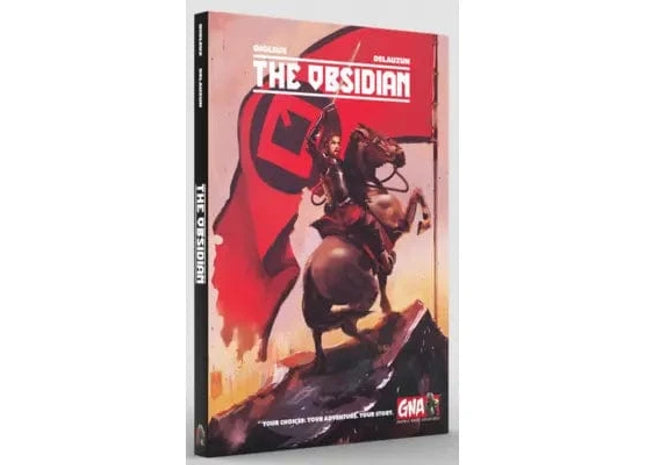 Gamers Guild AZ Van Ryder Games Graphic Novel Adventures: The Obsidian (Pre-Order) AGD