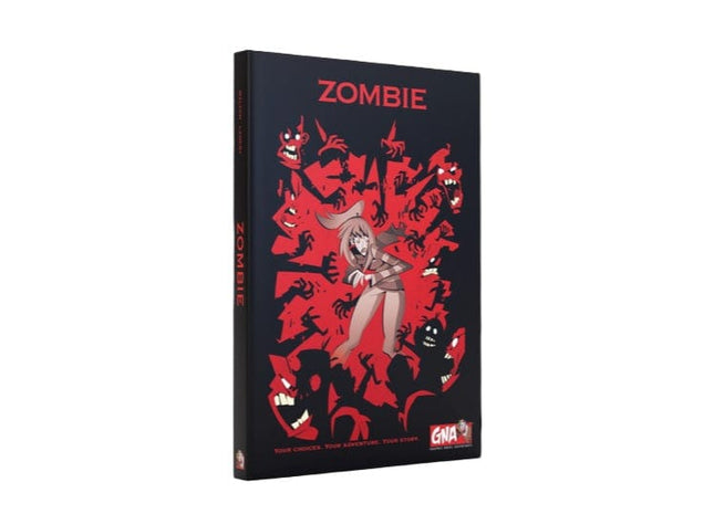 Gamers Guild AZ Van Ryder Games Graphic Novel Adventures: Zombie (Pre-Order) AGD