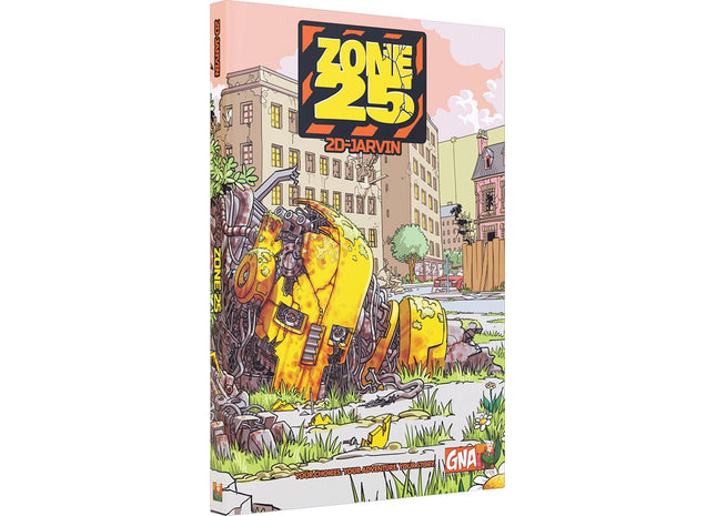 Gamers Guild AZ Van Ryder Games Graphic Novel Adventures: Zone 25 (Pre-Order) AGD