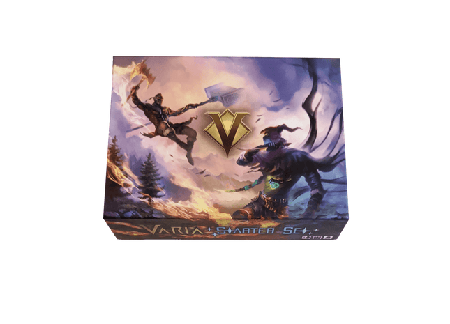 Gamers Guild AZ Varia Varia: Battle Box - Starter Set Tabletop XCG