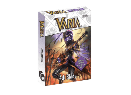 Gamers Guild AZ Varia Varia: Single Class Deck - 4th Blade Tabletop XCG
