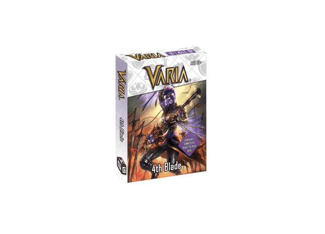 Gamers Guild AZ Varia Varia: Single Class Deck - 4th Blade Tabletop XCG
