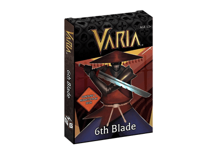 Gamers Guild AZ Varia Varia: Single Class Deck - 6th Blade Tabletop XCG