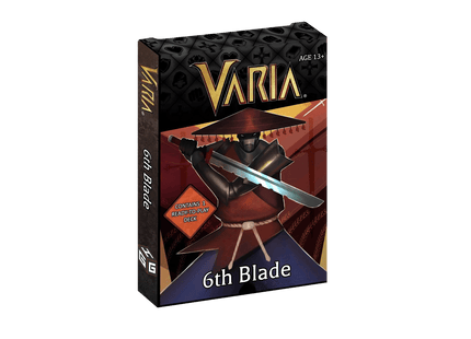 Gamers Guild AZ Varia Varia: Single Class Deck - 6th Blade Tabletop XCG