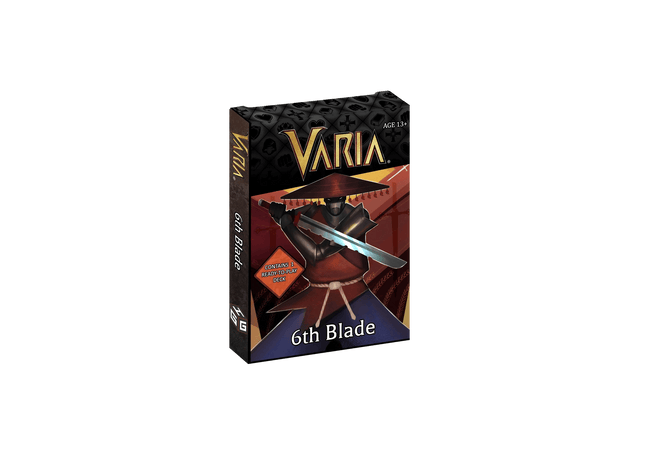 Gamers Guild AZ Varia Varia: Single Class Deck - 6th Blade Tabletop XCG