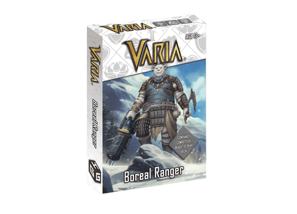 Gamers Guild AZ Varia Varia: Single Class Deck - Boreal Ranger Tabletop XCG