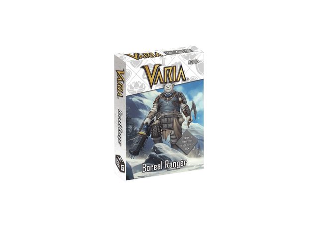 Gamers Guild AZ Varia Varia: Single Class Deck - Boreal Ranger Tabletop XCG