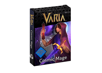 Gamers Guild AZ Varia Varia:  Single Class Deck - Cosmic Mage Tabletop XCG