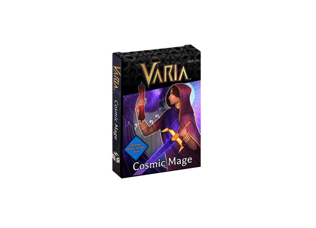 Gamers Guild AZ Varia Varia:  Single Class Deck - Cosmic Mage Tabletop XCG