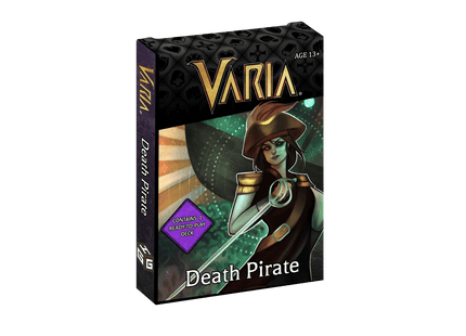 Gamers Guild AZ Varia Varia: Single Class Deck - Death Pirate Tabletop XCG