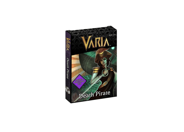 Gamers Guild AZ Varia Varia: Single Class Deck - Death Pirate Tabletop XCG