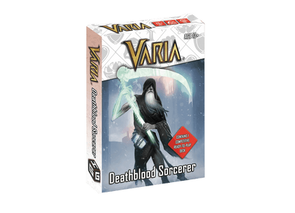 Gamers Guild AZ Varia Varia:  Single Class Deck - Deathblood Sorcerer Tabletop XCG