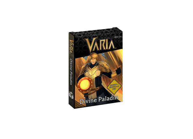 Gamers Guild AZ Varia Varia: Single Class Deck - Divine Paladin Tabletop XCG