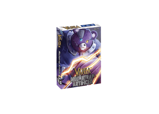 Gamers Guild AZ Varia Varia: Single Class Deck - Mechatrap Artificer Tabletop XCG